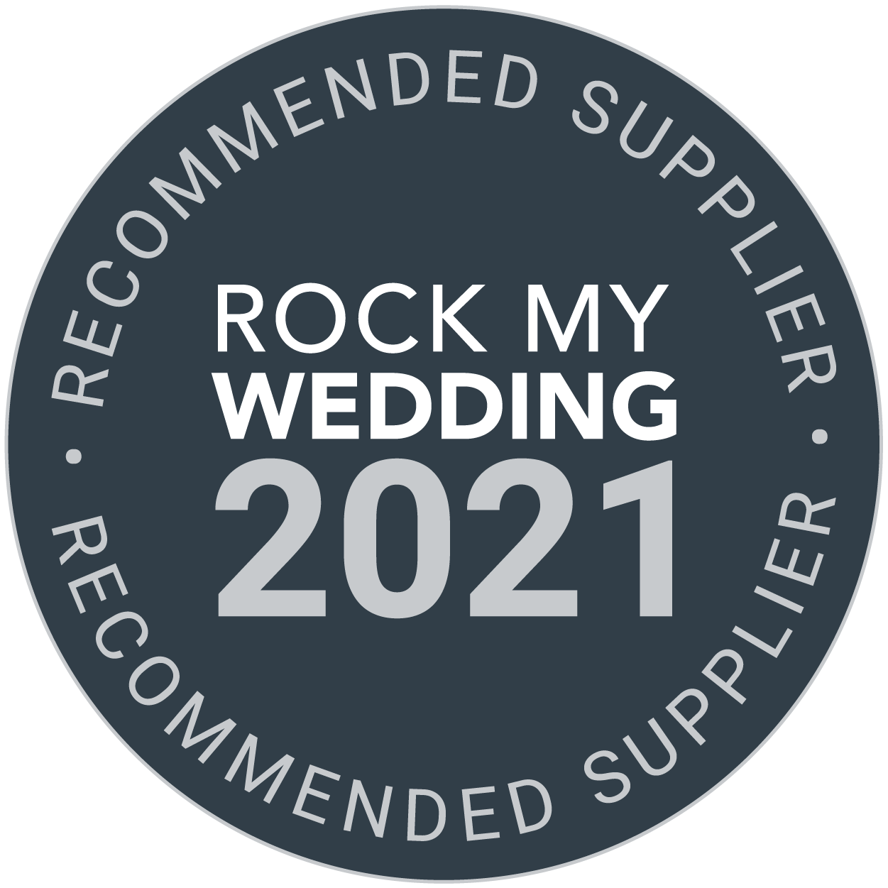 Featured on Rock My Wedding 2021