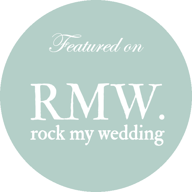 Featured on Rock My Wedding